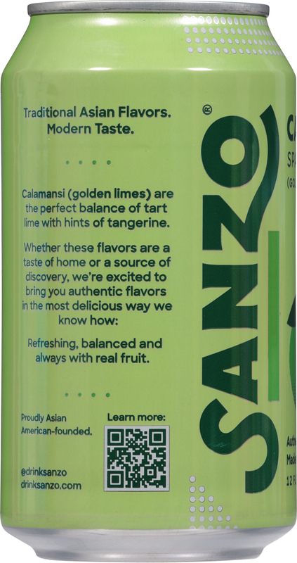 Sanzo Calamansi Sparkling Water | Giant Eagle | Because It Matters