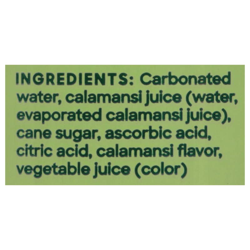 Sanzo Calamansi Sparkling Water | Giant Eagle | Because It Matters