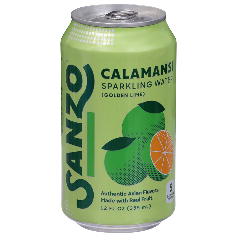 Sanzo Calamansi Sparkling Water | Giant Eagle | Because It Matters
