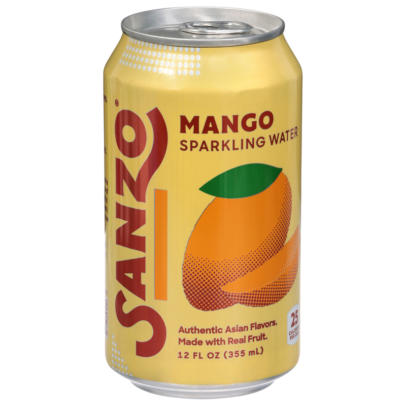 Sanzo Mango Sparkling Water | Giant Eagle | Because It Matters