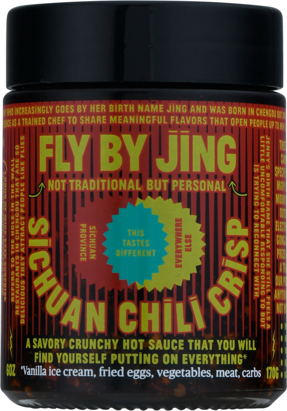 Fly by Jing Sichuan Chili Crisp | Giant Eagle | Because It Matters