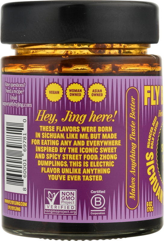 Fly by Jing Sweet + Spicy Sichuan Chili Sauce | Giant Eagle