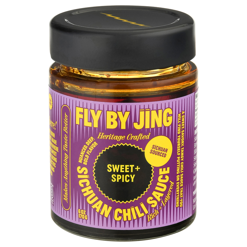 Fly by Jing Sweet + Spicy Sichuan Chili Sauce | Giant Eagle
