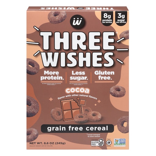 Three Wishes Grain Free Cocoa Cereal | Giant Eagle | Because Three Wishes Grain Free Cocoa Cereal | Giant Eagle | Because