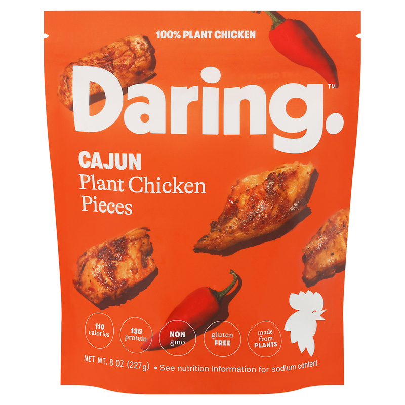 Daring Plant Chicken Pieces, Cajun | Giant Eagle | Because It
