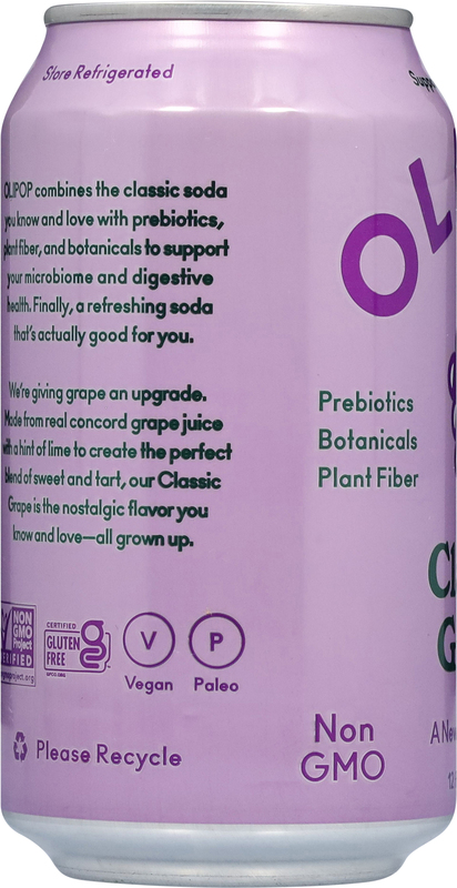 OVERDOSE FAT S PRO パープル Olipop Classic Grape Soda | Giant Eagle | Because It Matters