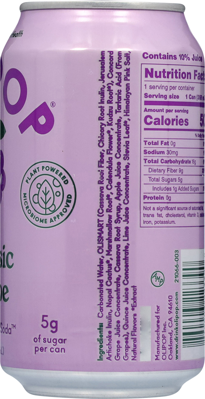 Olipop Classic Grape Soda | Giant Eagle | Because It Matters