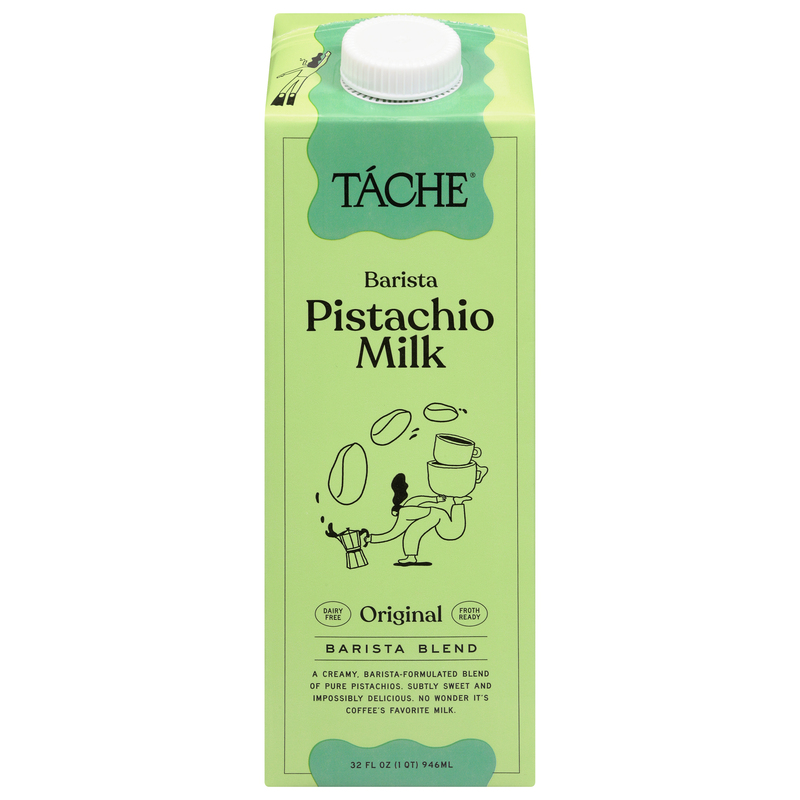 Tache Barista Original Pistachio Milk | Giant Eagle | Because It