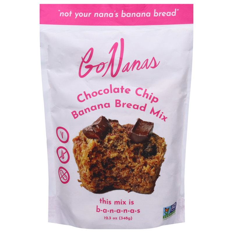 GoNanas Banana Bread Mix, Chocolate Chip | Giant Eagle | Because