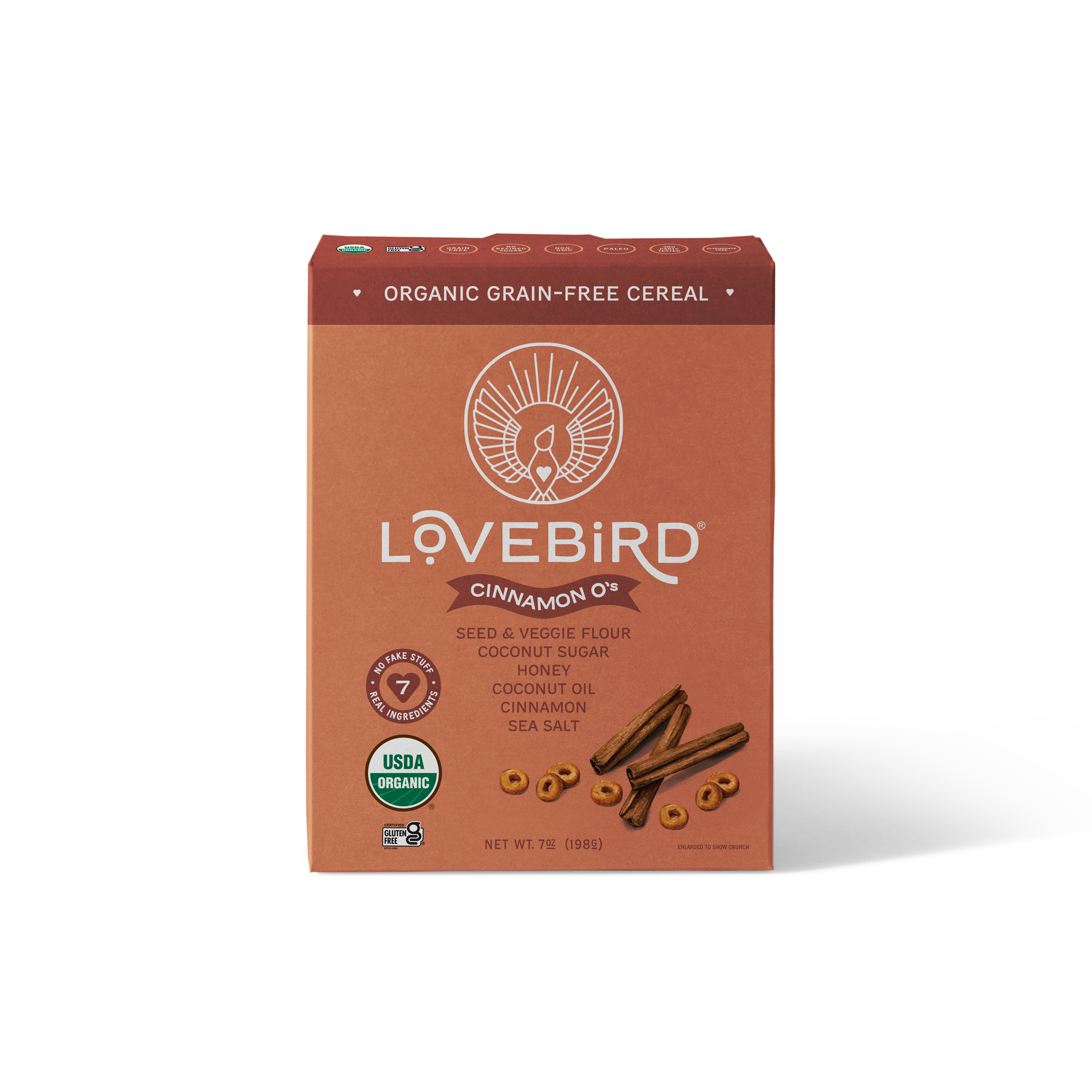 Lovebird Cereal, Grain-Free, Cinnamon | Giant Eagle | Because It