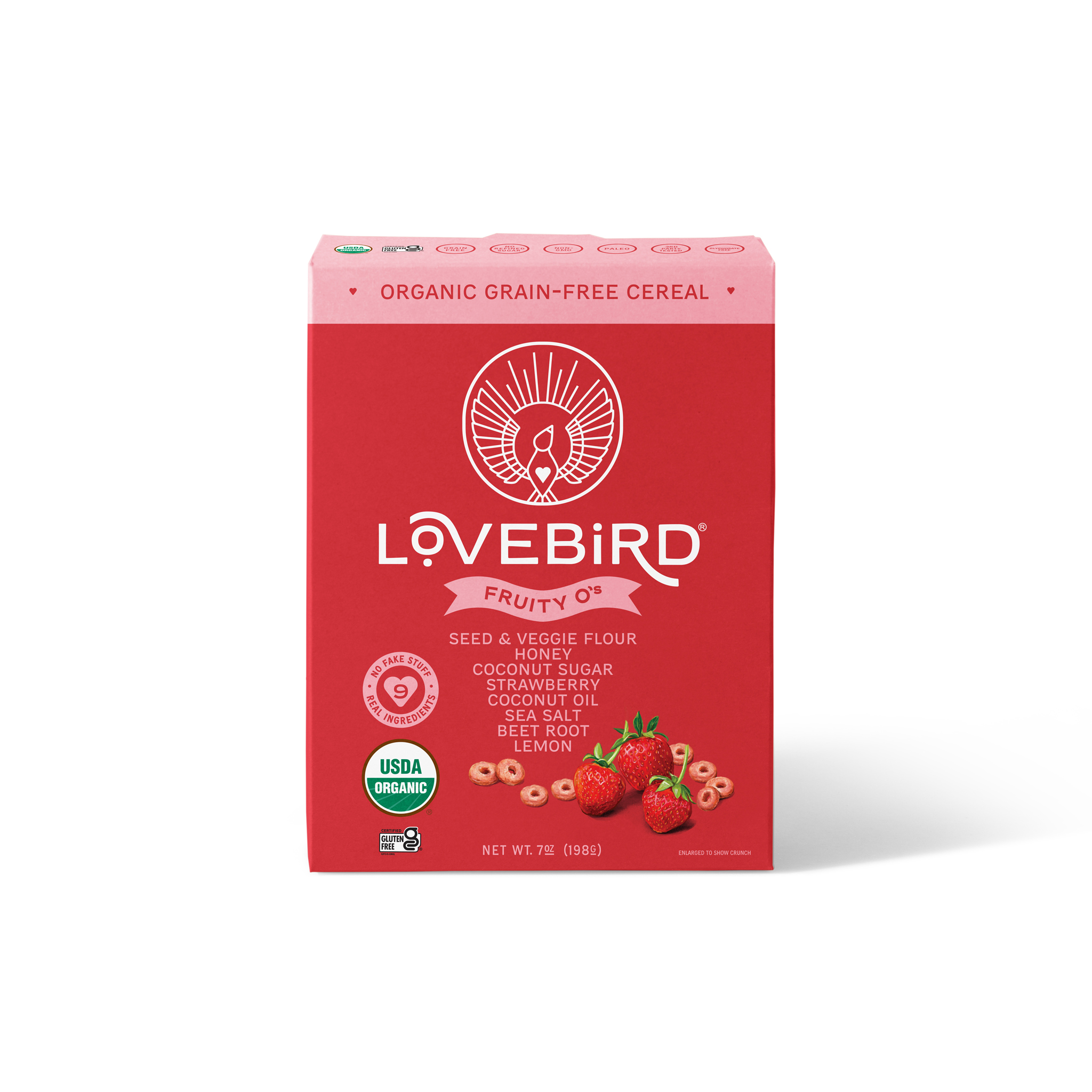ALLIANCE,新品未開封,AOR,メロハー,ROBERT BERRY Lovebird Cereal Grain Free Strawberry | Giant Eagle | Because It