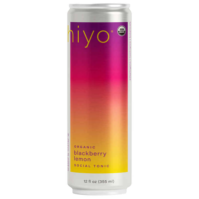 Hiyo Organic Blackberry Lemon Social Tonic | Giant Eagle | Because