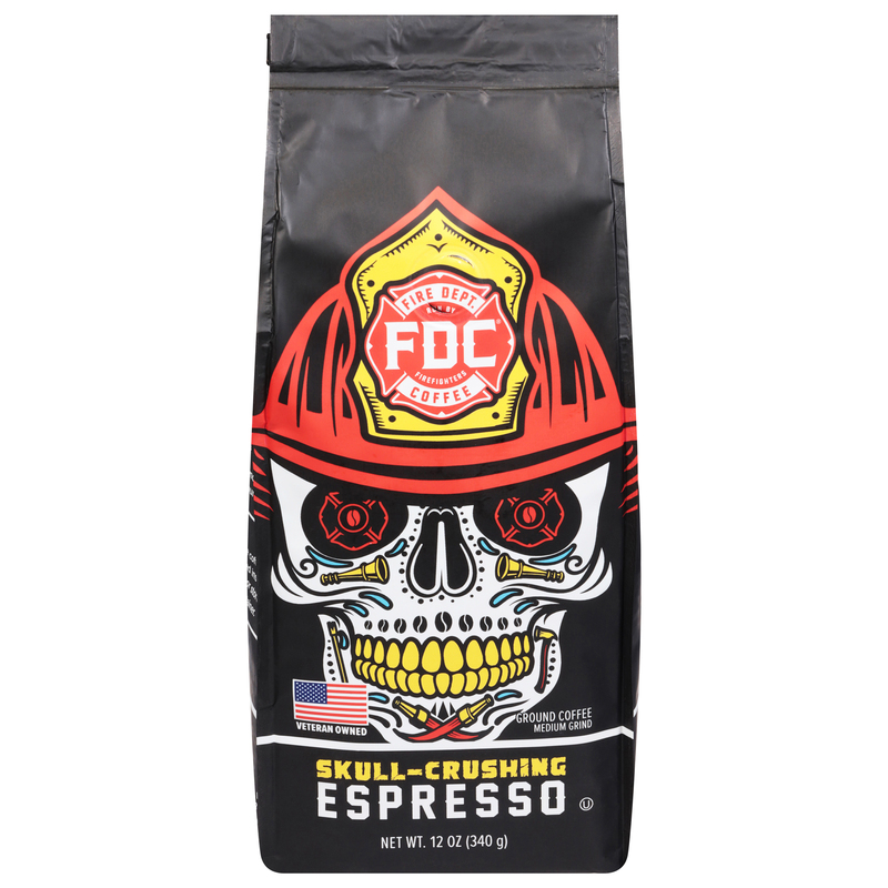 Fire Dept. Coffee Coffee, Ground, Espresso, Skull-Crushing | Giant