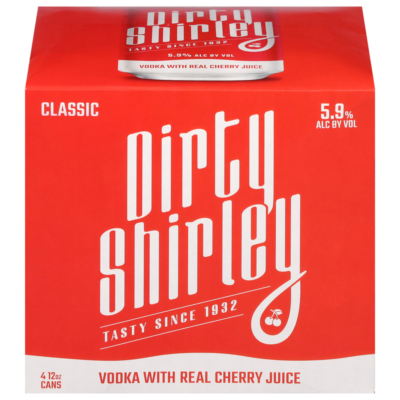 Dirty Shirley Vodka, with Real Cherry Juice, Calssic | Giant Eagle |  Because It Matters