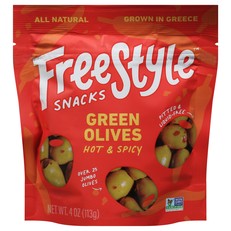 FreeStyle Green Spicy, Hot & Spicy | Giant Eagle | Because It