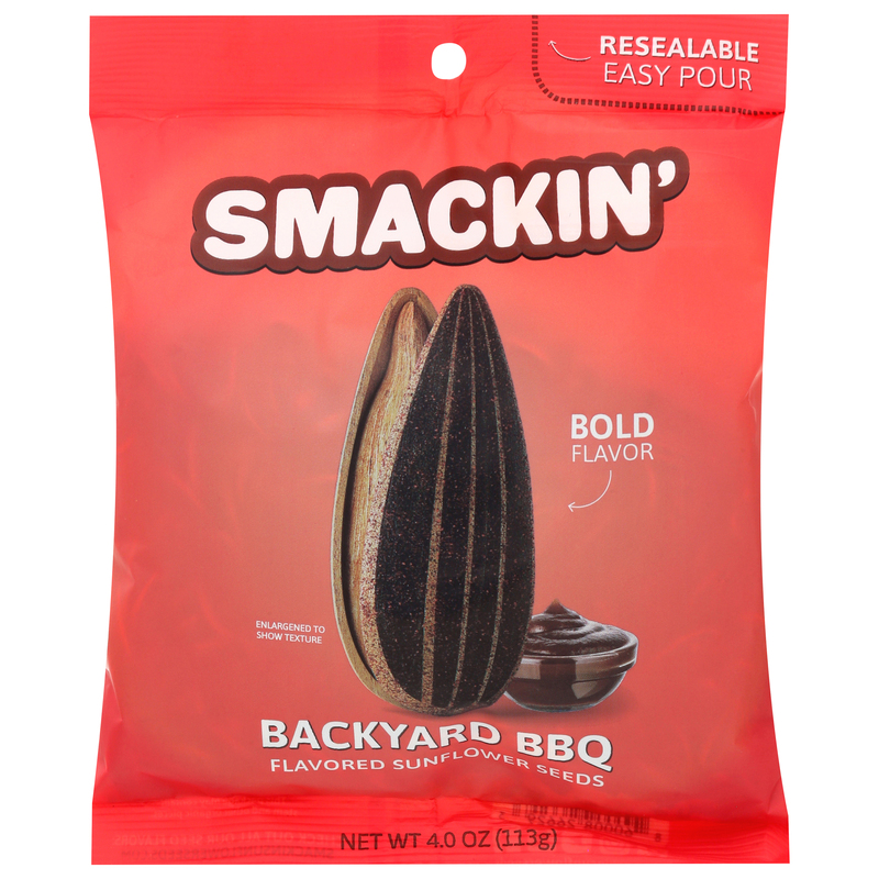 Smackin' Backyard BBQ Flavored Sunflower Seeds | Giant Eagle