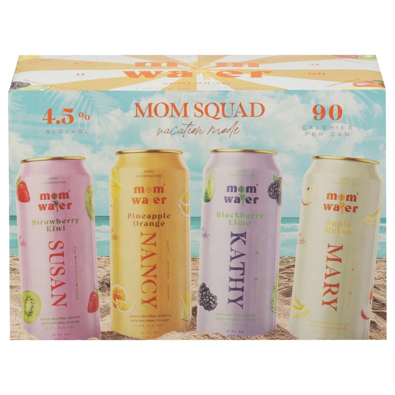 Mom Water Fruit Infused Assorted Vodka Water | Giant Eagle
