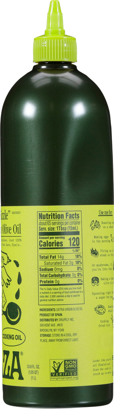 Graza Super Sizzle Extra Virgin Olive Oil | Giant Eagle | Because