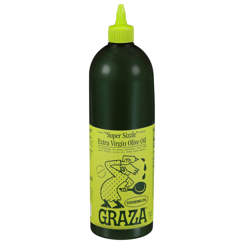 Graza Super Sizzle Extra Virgin Olive Oil | Giant Eagle | Because
