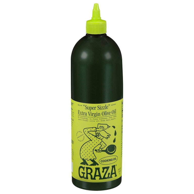 Graza Super Sizzle Extra Virgin Olive Oil | Giant Eagle | Because Graza Super Sizzle Extra Virgin Olive Oil | Giant Eagle | Because