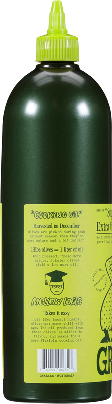 Graza Super Sizzle Extra Virgin Olive Oil | Giant Eagle | Because