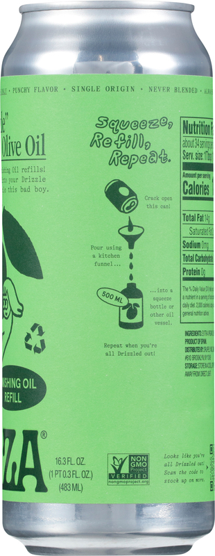 Graza Drizzle Extra Virgin Olive Oil | Giant Eagle | Because It