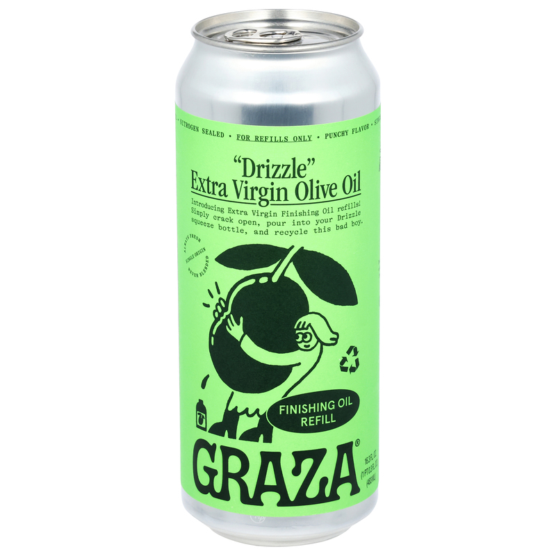 Graza Olive Oil, Extra Virgin, Drizzle | Giant Eagle | Because It