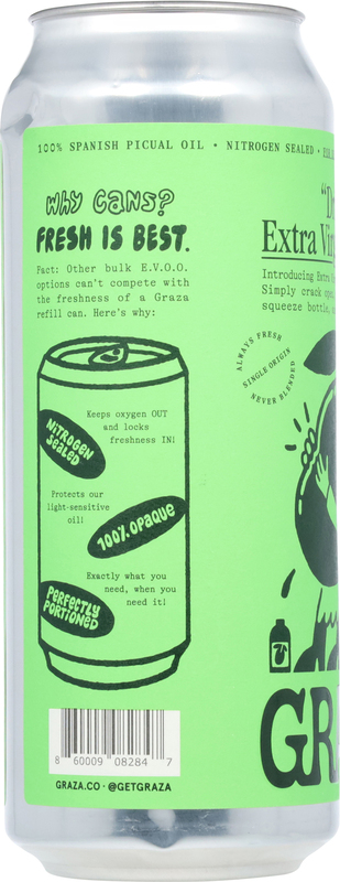 Graza Olive Oil, Extra Virgin, Drizzle | Giant Eagle | Because It