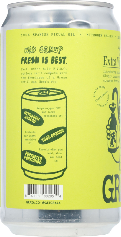 Graza Olive Oil, Extra Virgin, Sizzle | Giant Eagle | Because It