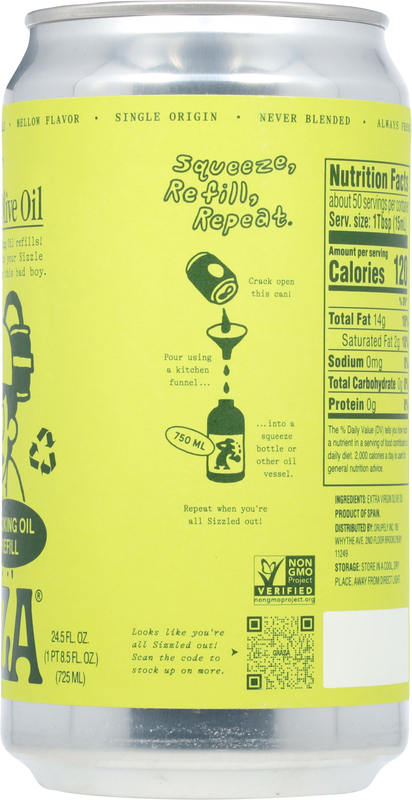 Graza Olive Oil, Extra Virgin, Sizzle | Giant Eagle | Because It