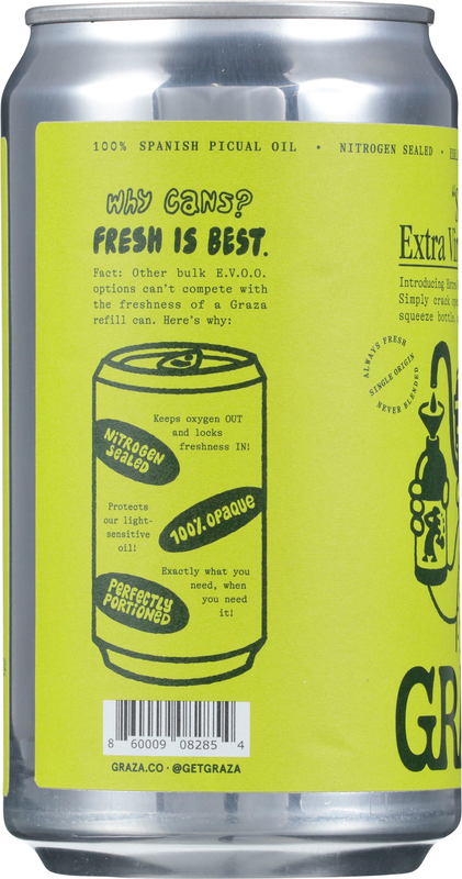 Graza Sizzle Extra Virgin Olive Oil | Giant Eagle | Because It