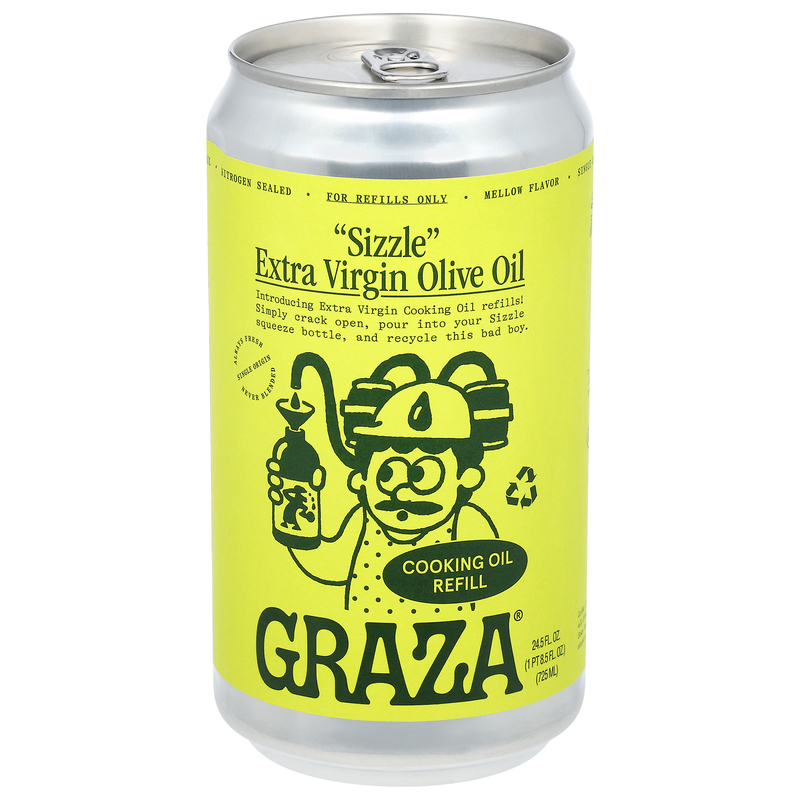 Graza Olive Oil, Extra Virgin, Sizzle | Giant Eagle | Because It