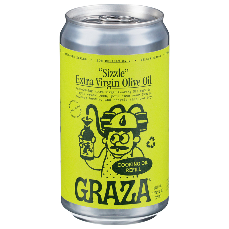 Graza Sizzle Extra Virgin Olive Oil | Giant Eagle | Because It