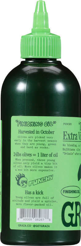 Graza Drizzle Extra Virgin Olive Oil | Giant Eagle | Because It