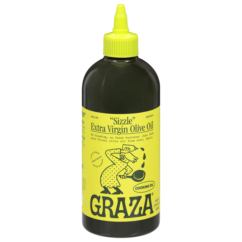 Graza Sizzle Extra Virgin Olive Oil | Giant Eagle | Because It