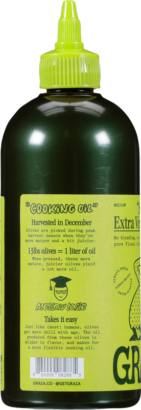 Graza Sizzle Extra Virgin Olive Oil | Giant Eagle | Because It