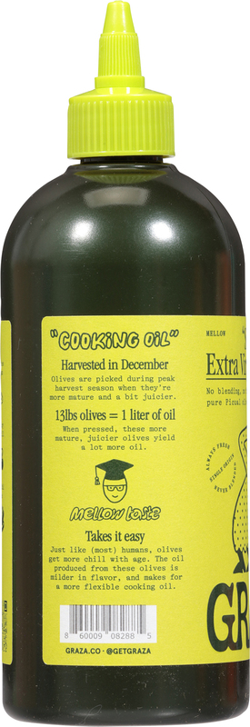 Graza Sizzle Extra Virgin Olive Oil | Giant Eagle | Because It