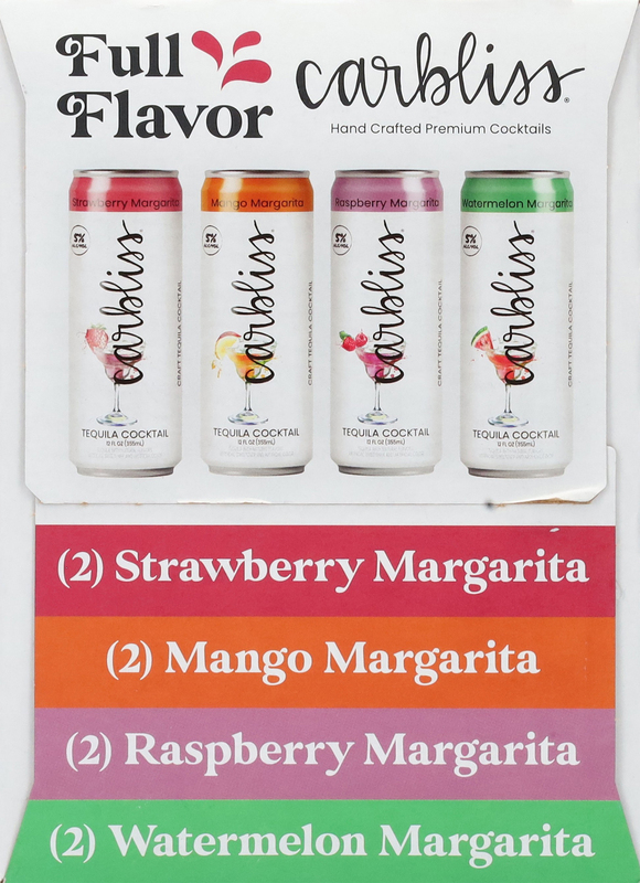 Careyes Margarita Tequila Cocktail 2本セット Carbliss Margarita Tequila Cocktail Variety Pack | Giant Eagle