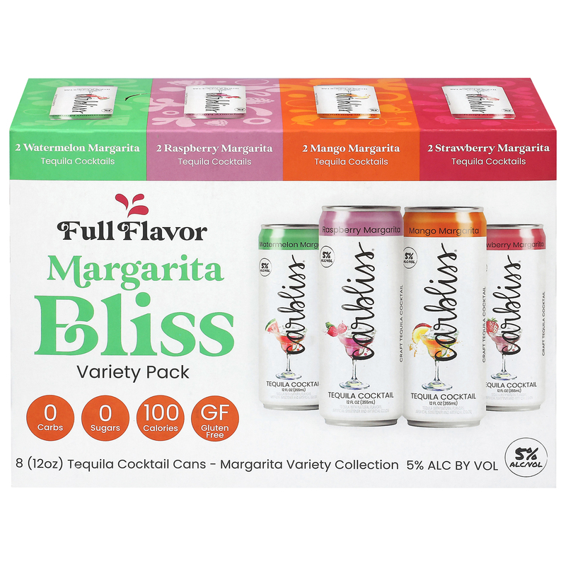 Carbliss Margarita Tequila Cocktail Variety Pack | Giant Eagle