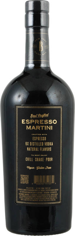 The Barker Company Vodka, Espresso Martini | Giant Eagle | Because