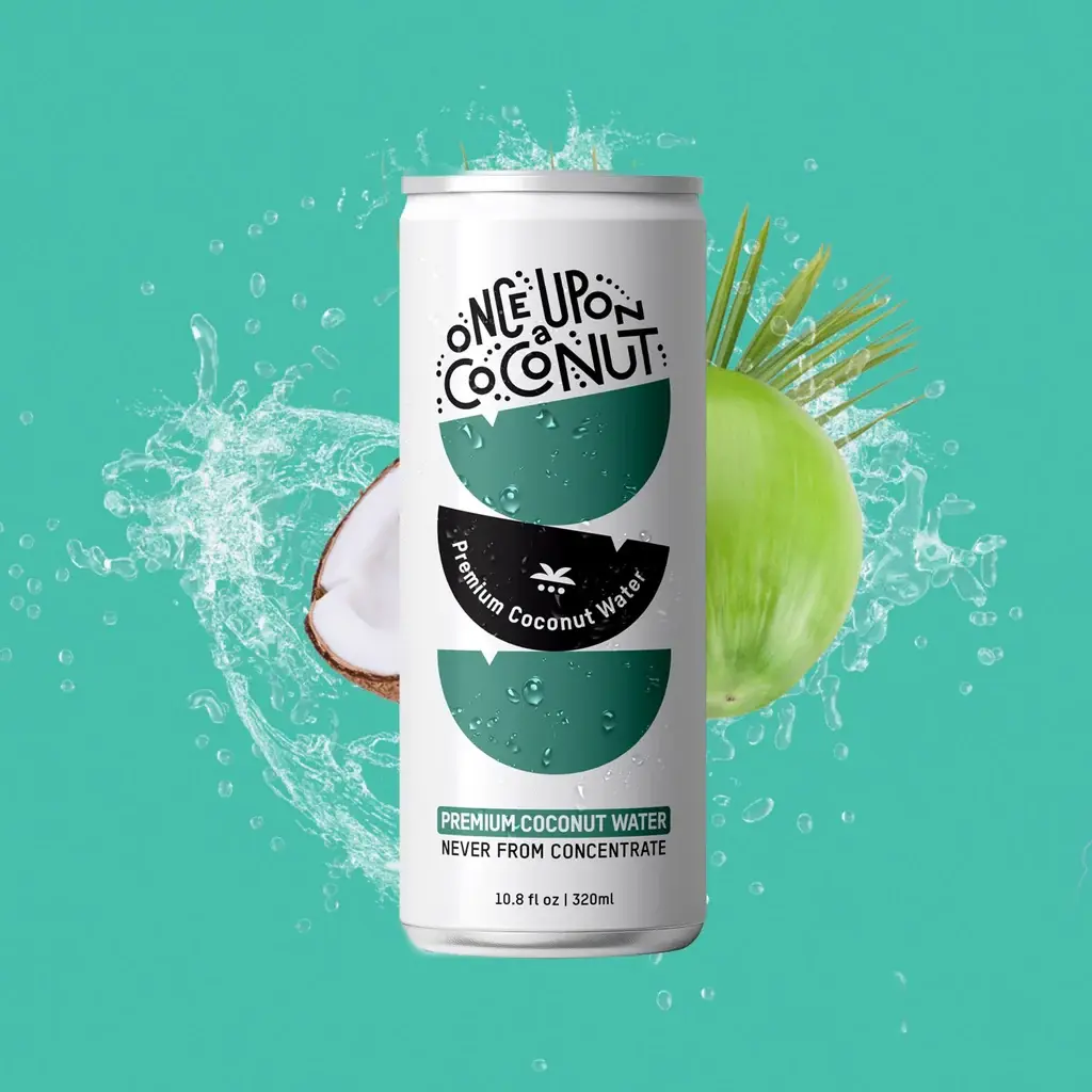 Once Upon a Coconut Coconut Water, Pure, Premium | Giant Eagle
