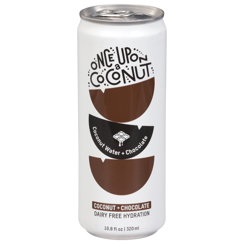 Once Upon a Coconut Coconut Water + Chocolate, Dairy Free