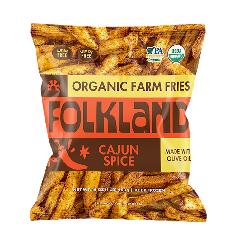 Folkland Organic Farm Fries, Cajun Spice | Giant Eagle | Because Folkland Organic Farm Fries, Cajun Spice | Giant Eagle | Because