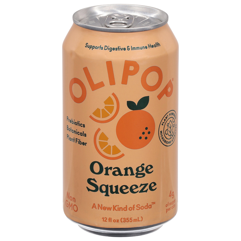 Olipop Orange Squeeze Soda | Giant Eagle | Because It Matters