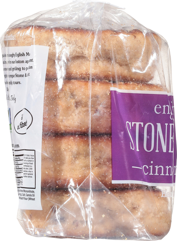 Stone & Skillet English Muffins, Cinnamon Raisin | Giant Eagle