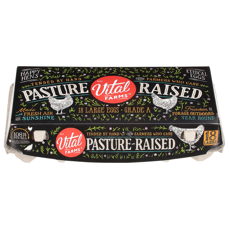 Vital Farms Pasture-Raised Large Eggs | Giant Eagle | Because It
