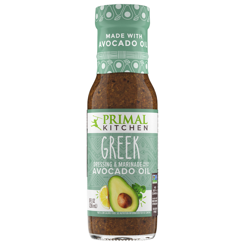 Primal Kitchen Dressing Marinade, Greek Giant Eagle Because