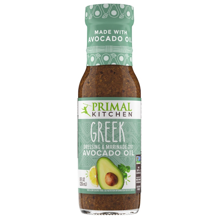 Primal Kitchen Dressing Marinade, Greek Giant Eagle Because