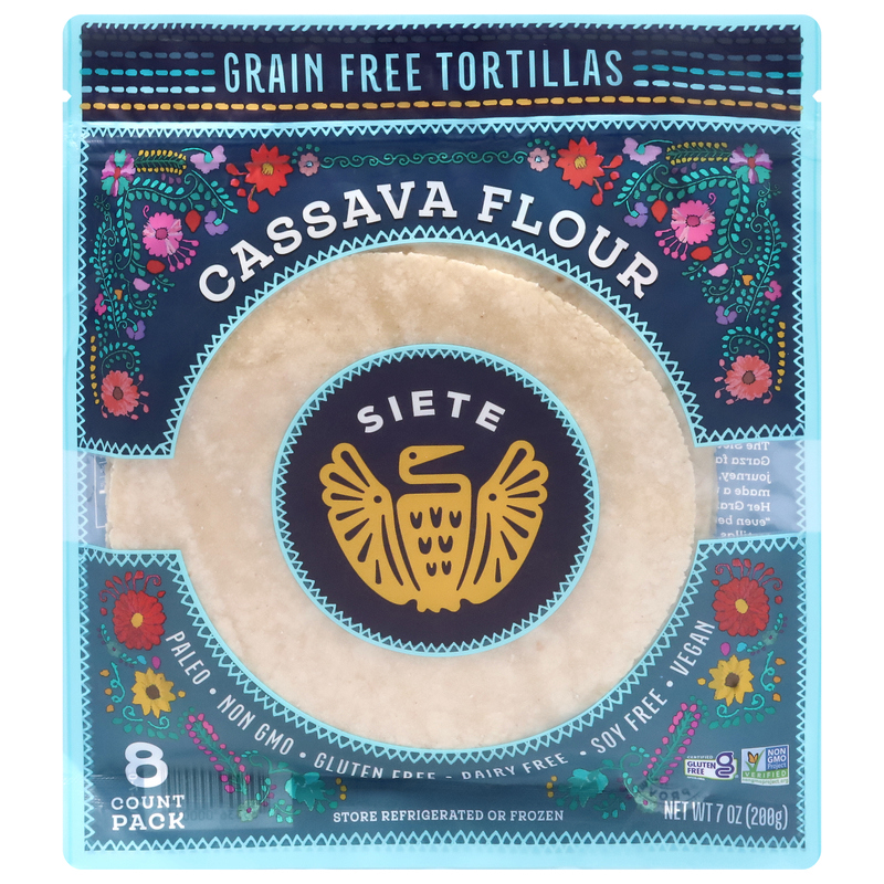 Siete Tortillas, Grain Free, Cassava Flour | Giant Eagle | Because