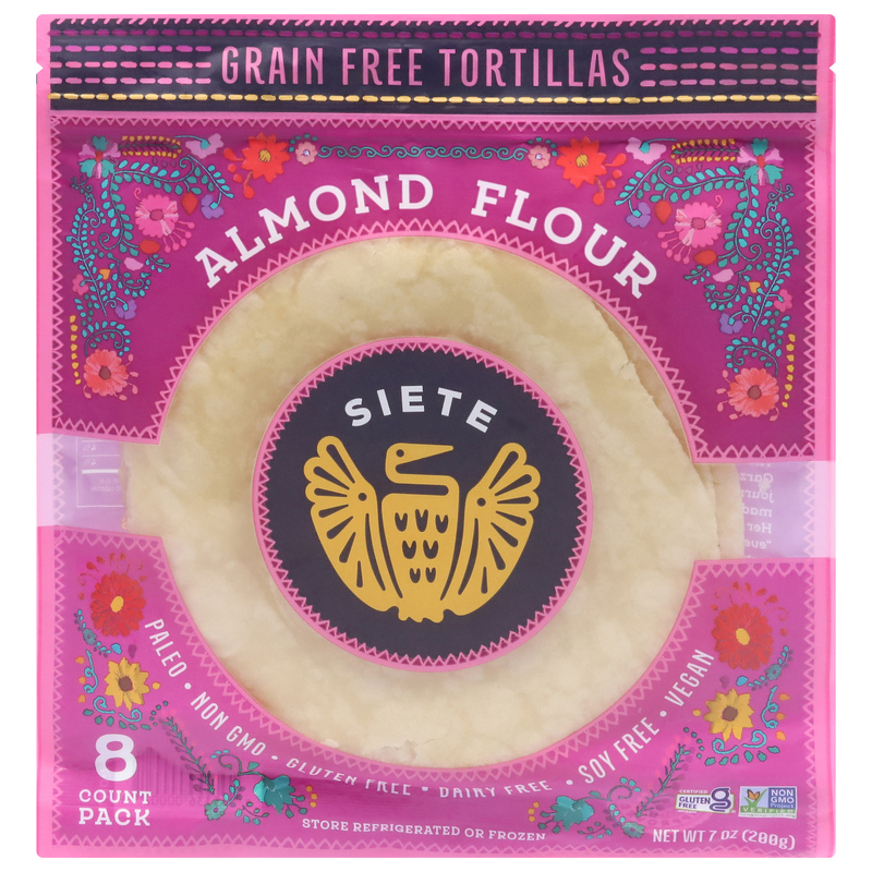 Siete Tortillas, Grain Free, Almond Flour | Giant Eagle | Because